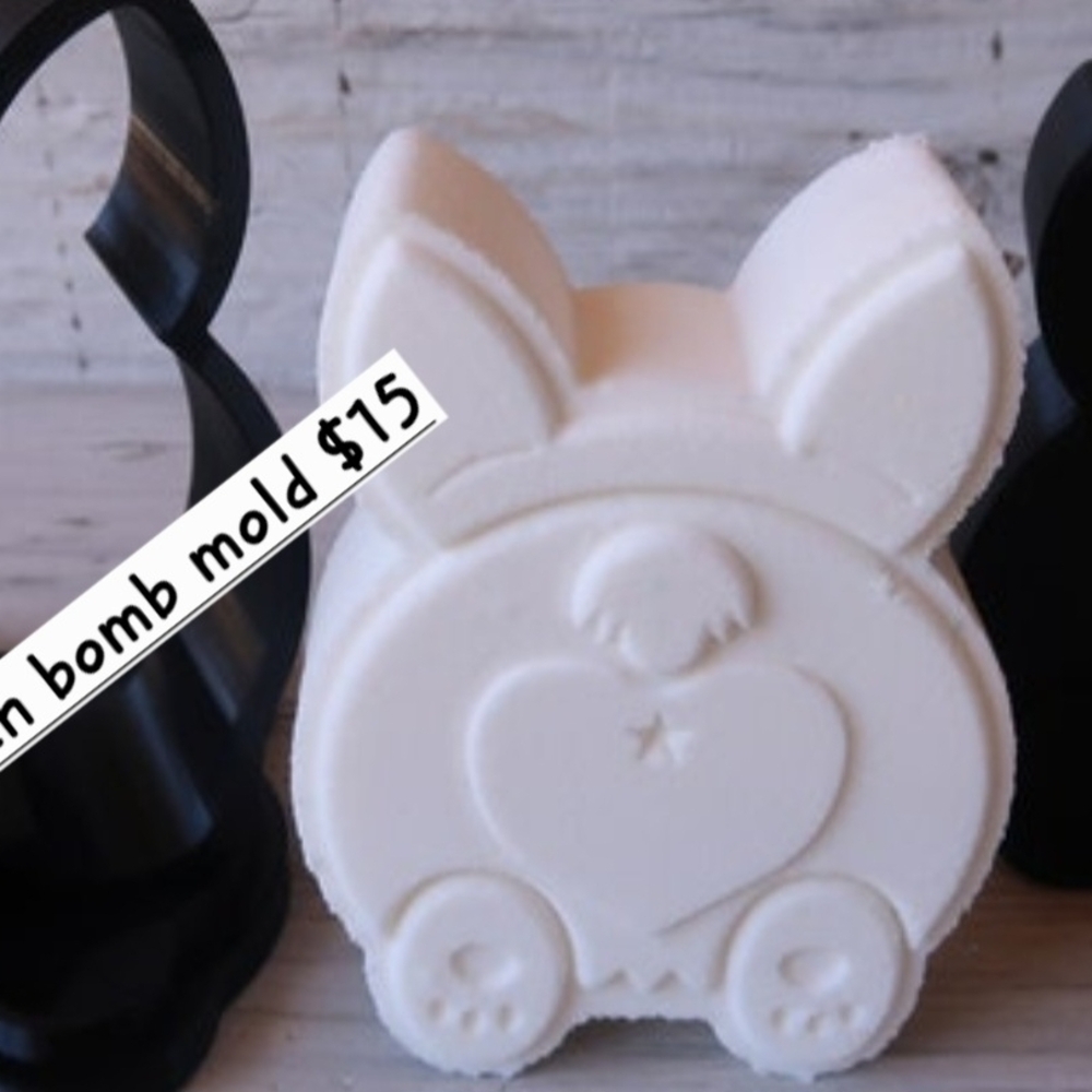 Corgi Bath Bomb Mold
